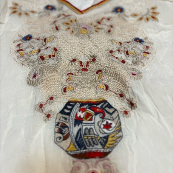 Johnny Was Peyton Blouse Top Women's Xl - Picture 15 of 16